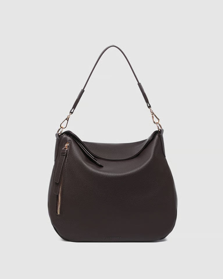 Louenhide - Nadia Shoulder Bag Chocolate