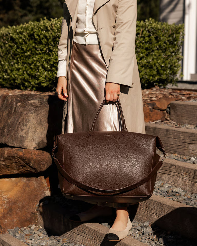 Louenhide - Ohio Overnight Bag Chocolate