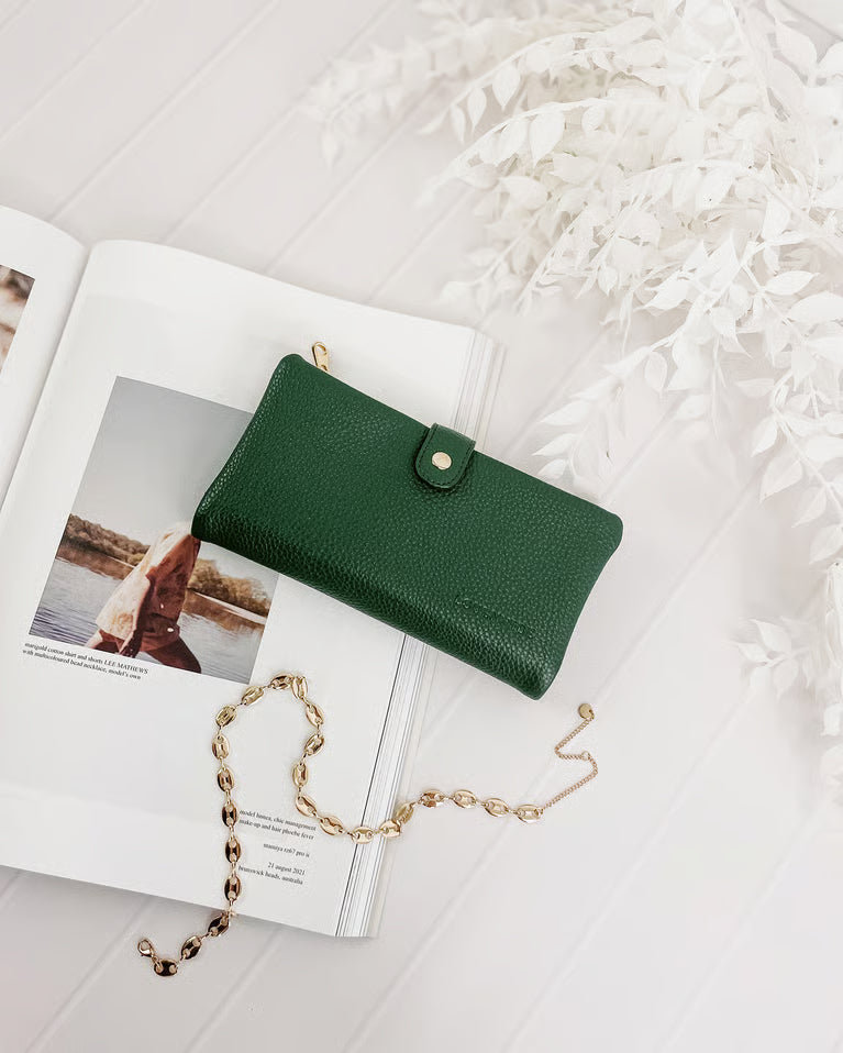 Louenhide - Stella Wallet Forest Green