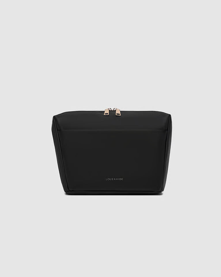 Louenhide - Vanessa Cosmetic Bag Black