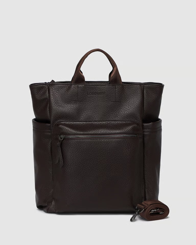 Louenhide - Bronx Backpack Chocolate