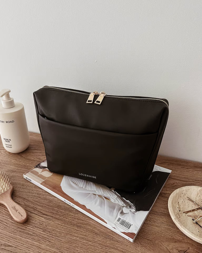 Louenhide - Vanessa Cosmetic Bag Black