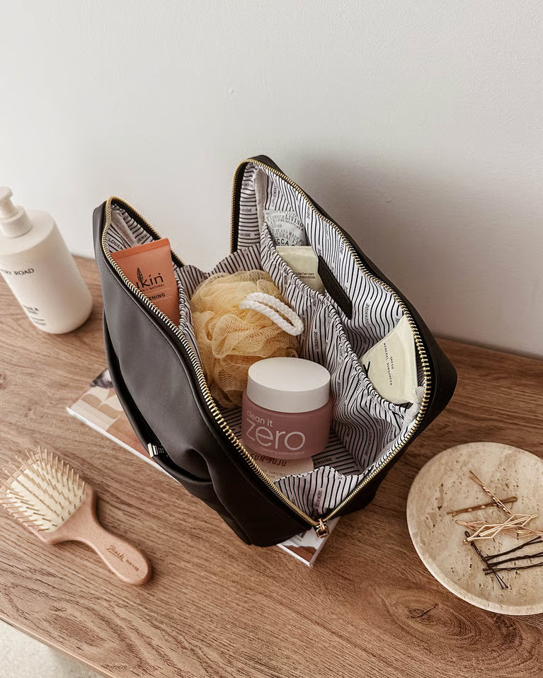 Louenhide - Vanessa Cosmetic Bag Black