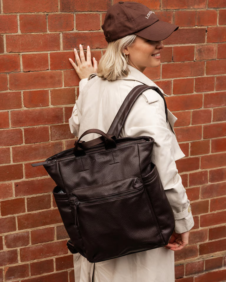 Louenhide - Bronx Backpack Chocolate