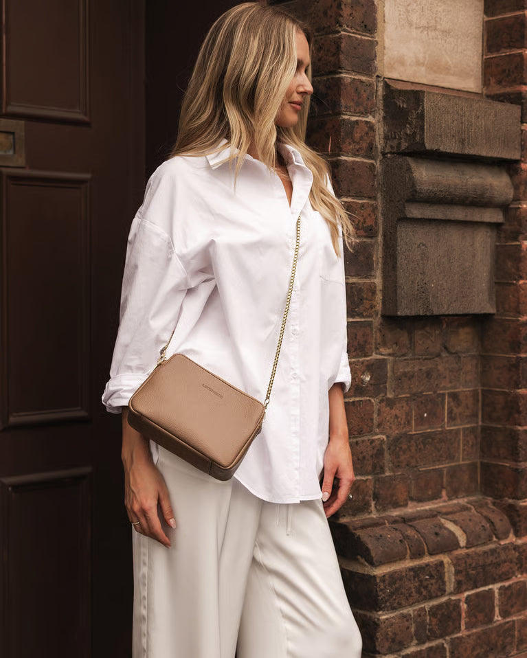 Louenhide - Elle Crossbody Coffee