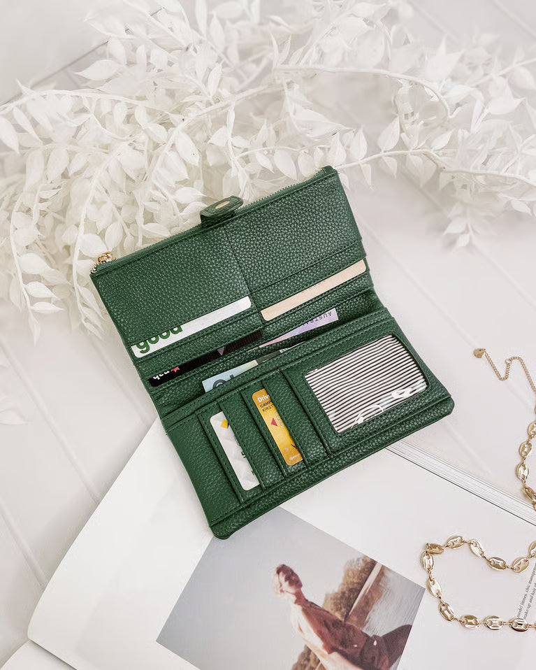 Louenhide - Stella Wallet Forest Green
