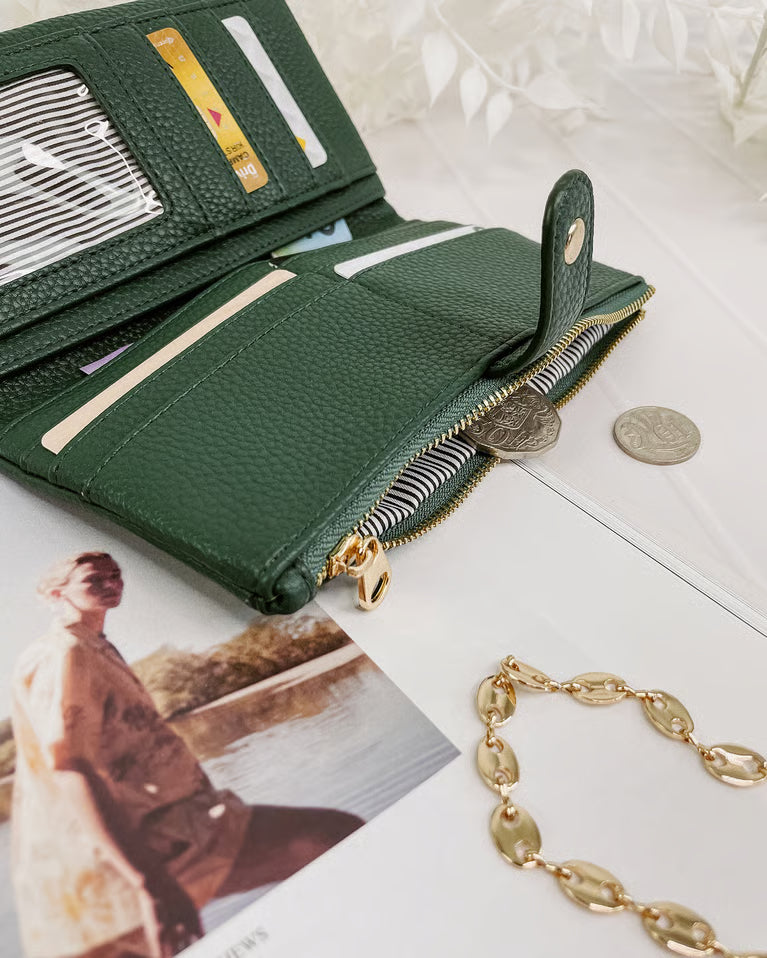 Louenhide - Stella Wallet Forest Green
