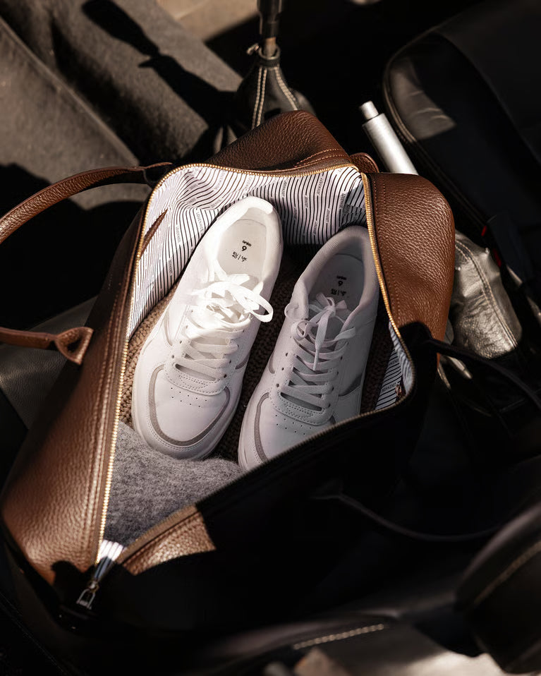 Louenhide - Ohio Overnight Bag Chocolate