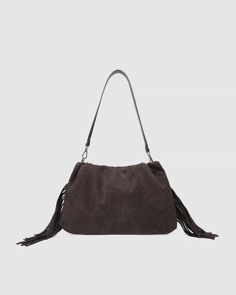 Louenhide - Reese Shoulder Bag Chocolate