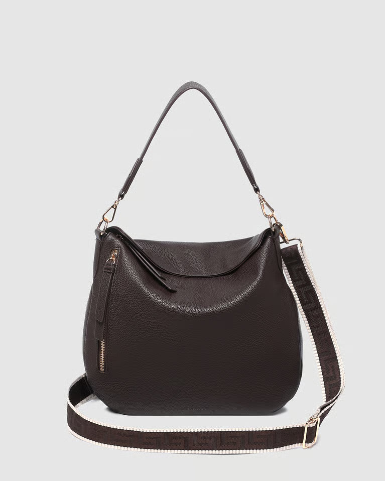 Louenhide - Nadia Shoulder Bag Chocolate