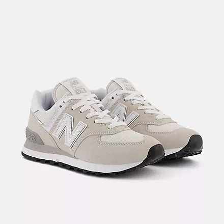 New Balance WL574EVW Grey White