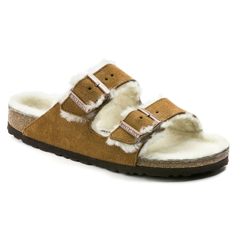 Birkenstock - Arizona Shearling Mink