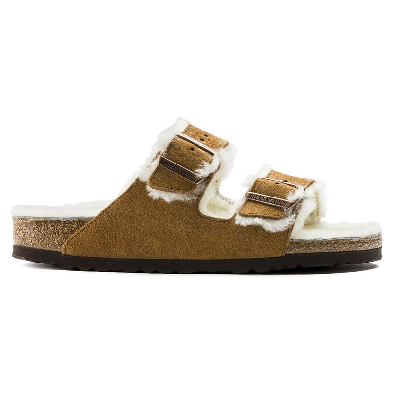 Birkenstock - Arizona Shearling Mink