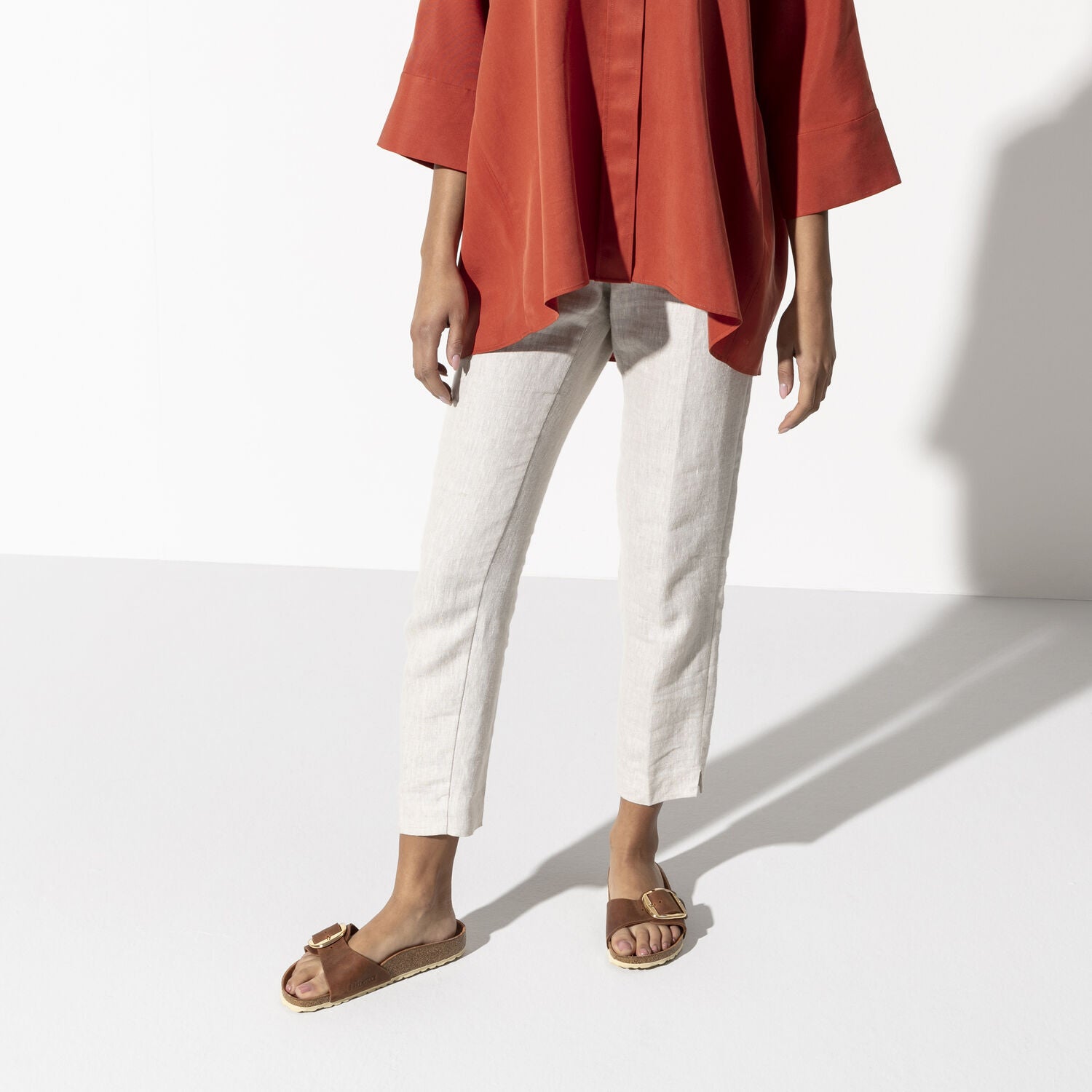 Birkenstock - Madrid Big Buckle Cognac 1006525