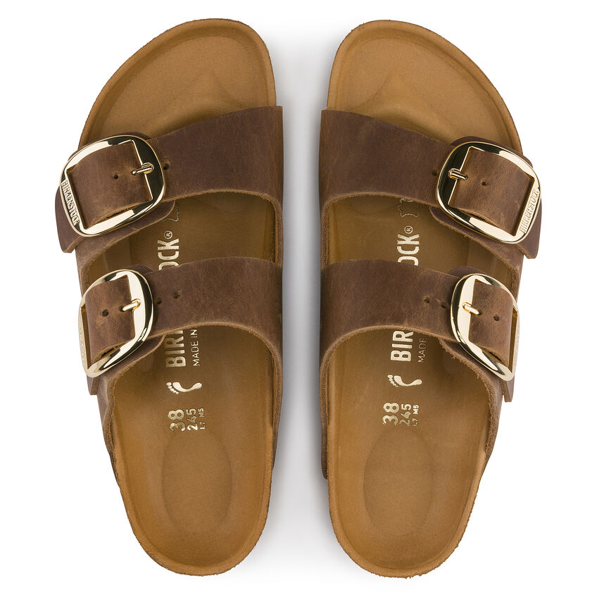 Birkenstock - Arizona Big Buckle Cognac 1011073