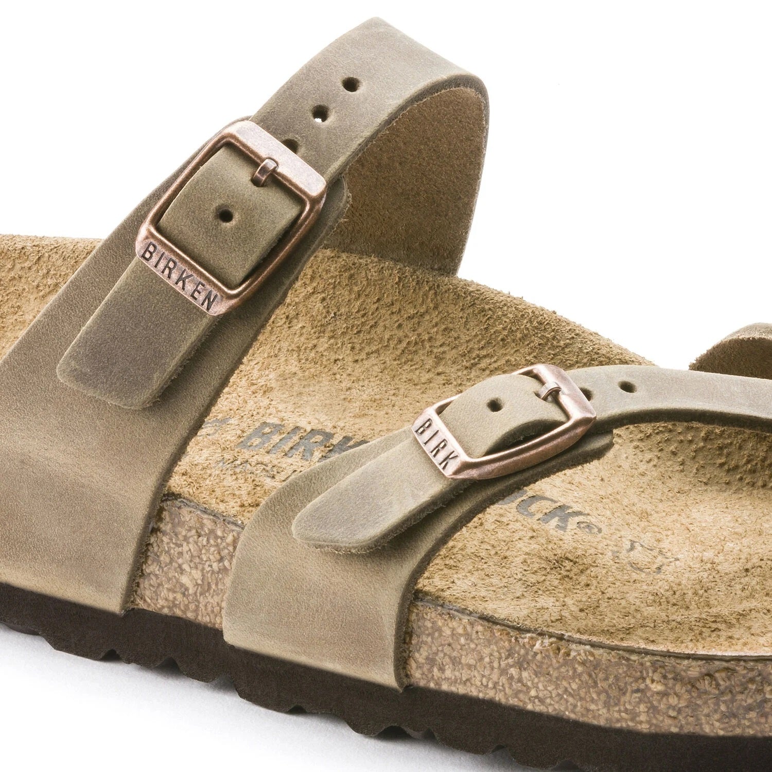 Birkenstock - Mayari Oiled Leather Tobacco 1011433