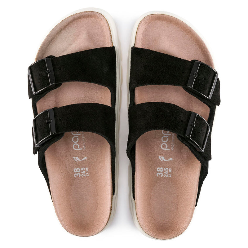 Papillio (Birkenstock) - Arizona Pap Chunky Black