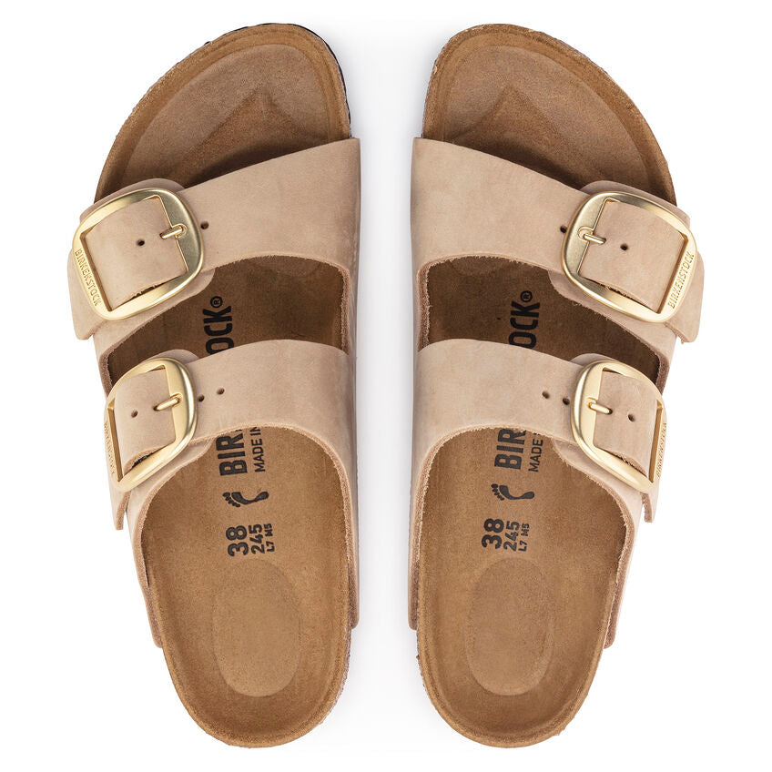 Birkenstock - Arizona Big Buckle Sandcastle