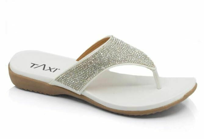 Taxi - Jasmine-02 White