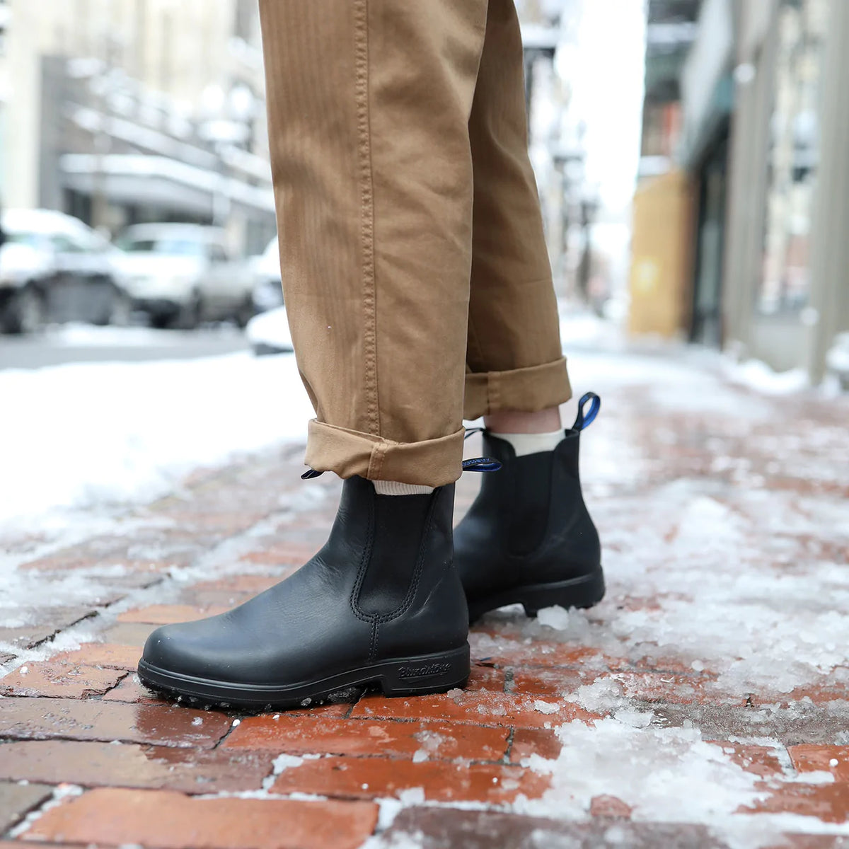 Blundstone winter rustic black shops