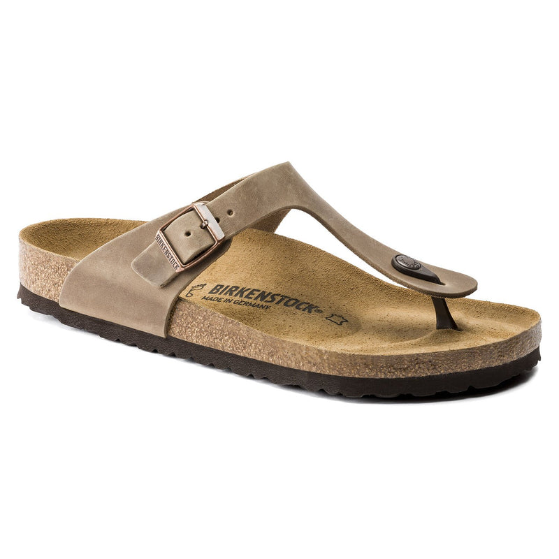 Birkenstock - Gizeh Oiled Leather Tobacco 0943811