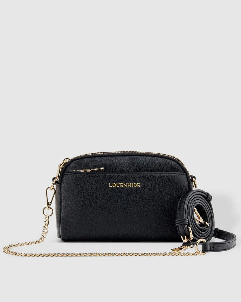 Louenhide - Zara Crossbody Bag Black