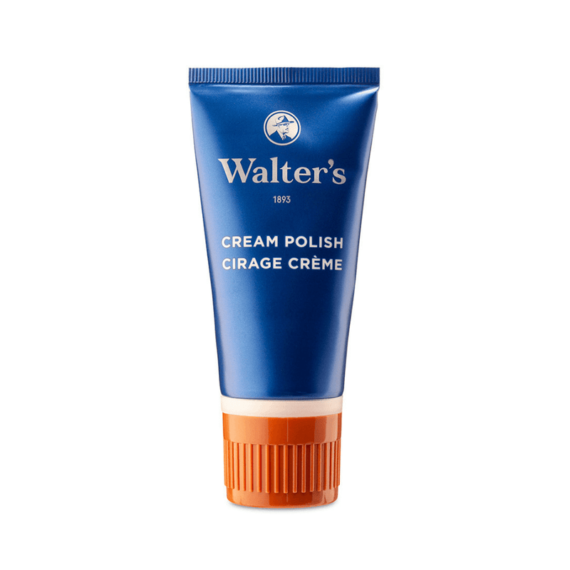Walter's - Cream Polish Brown