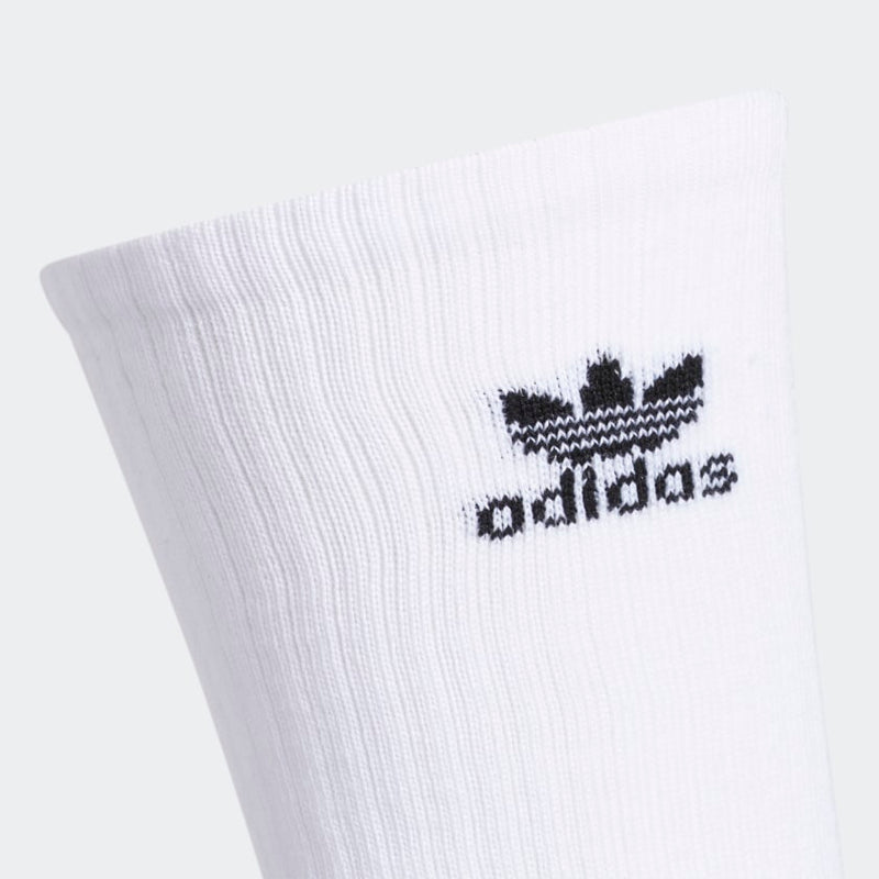 Adidas - Trefoil Crew Socks Men's