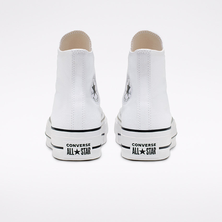 Converse - Chuck Taylor All Star Lift Hi White