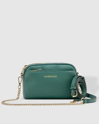 Louenhide - Zara Crossbody Bag Fern Green