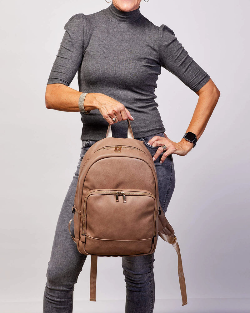 Louenhide - Huxley Backpack Taupe
