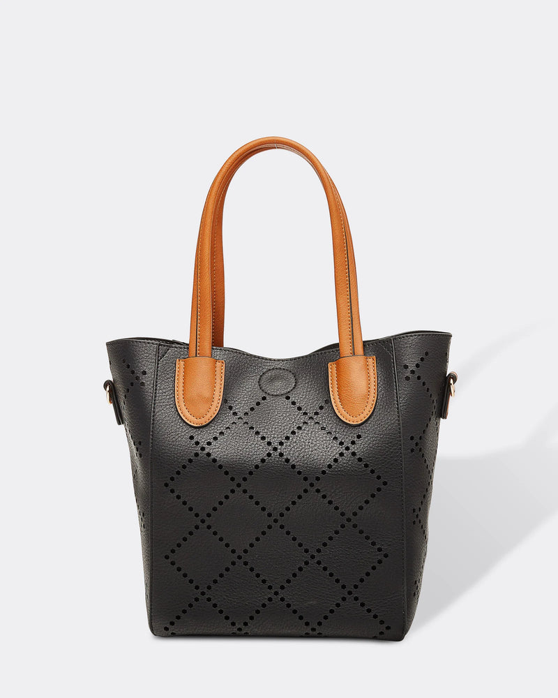 Louenhide - Baby Bermuda Tote Black