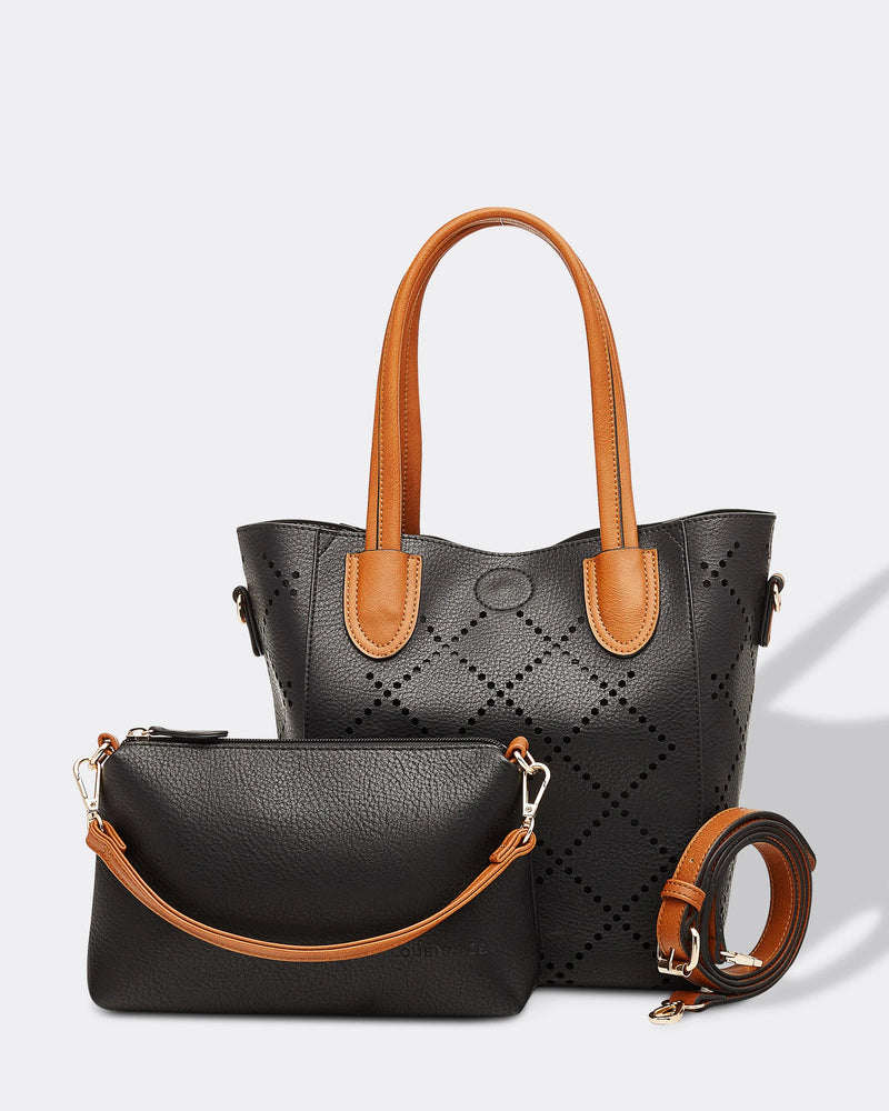 Louenhide - Baby Bermuda Tote Black