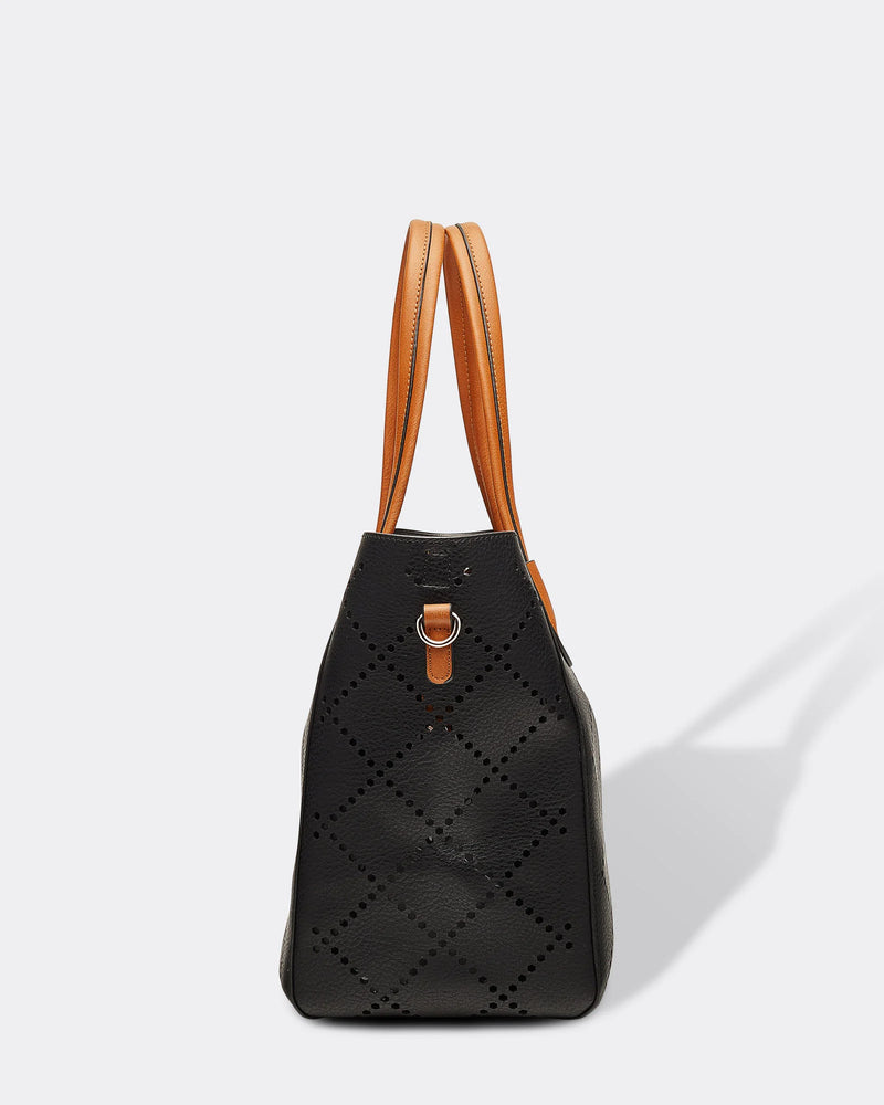 Louenhide - Baby Bermuda Tote Black