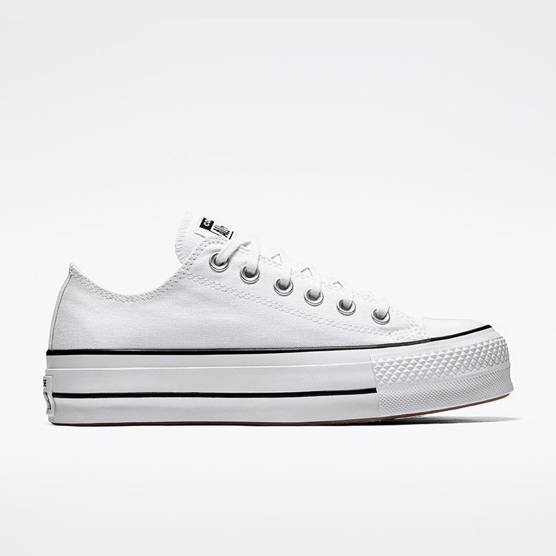 Converse - Chuck Taylor All Star Lift Ox Low Top White