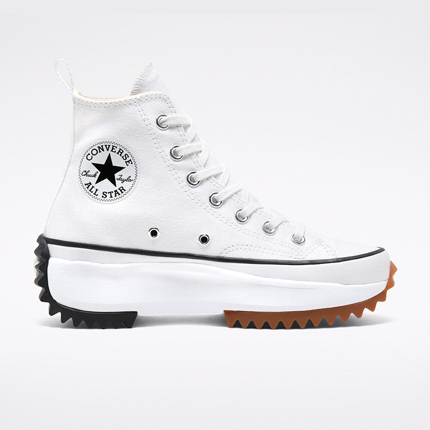 Converse - Run Star Hike High Top White