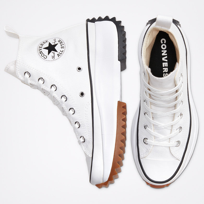 Converse - Run Star Hike High Top White