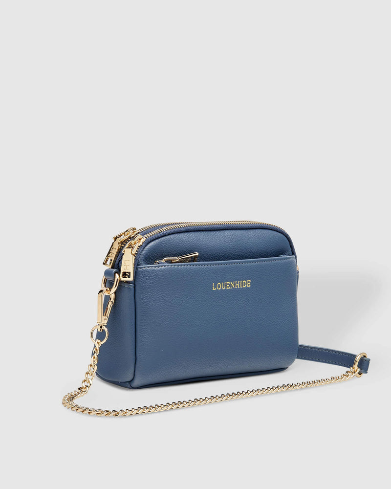 Louenhide - Zara Crossbody Bag Steel Blue