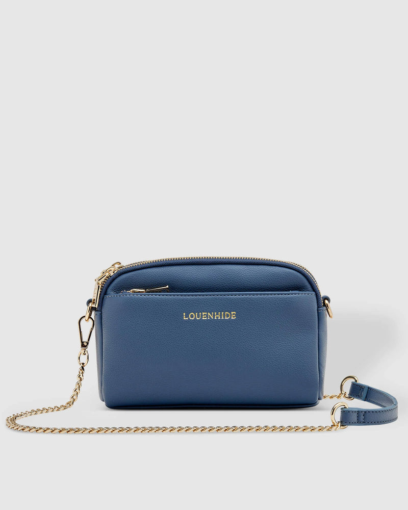 Louenhide - Zara Crossbody Bag Steel Blue